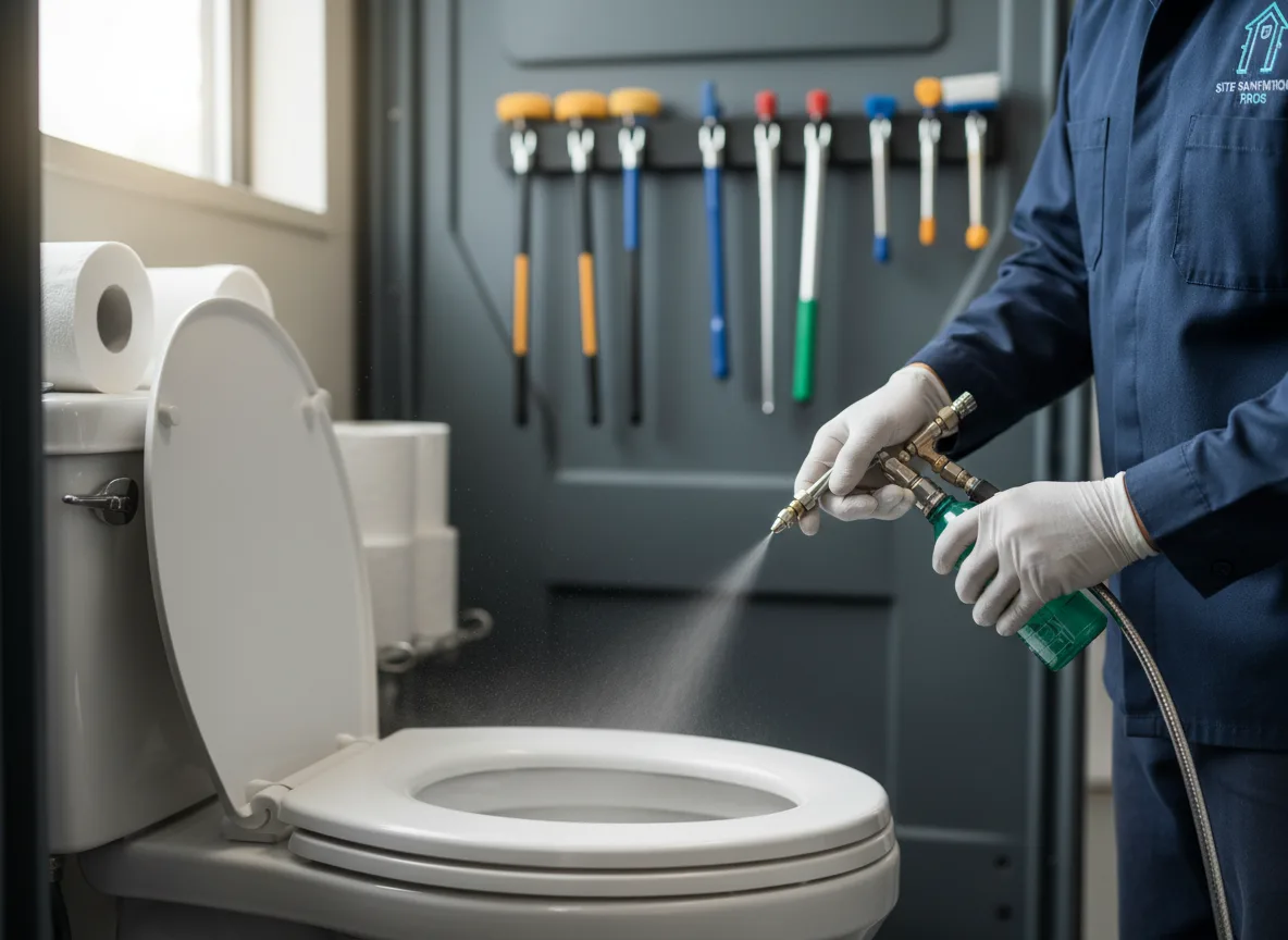Why choose Construction Site Porta Potty Rental in Kingfield, ME